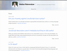 Tablet Screenshot of matiasfidemraizer.com